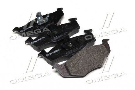 Колодка торм. диск. SEAT IBIZA IV (6L1), SKODA FABIA (6Y2) передн. BREMBO P 85 025