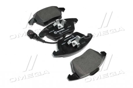 Колодка торм. диск. AUDI A3, SEAT, SKODA, VW передн. BREMBO P85075