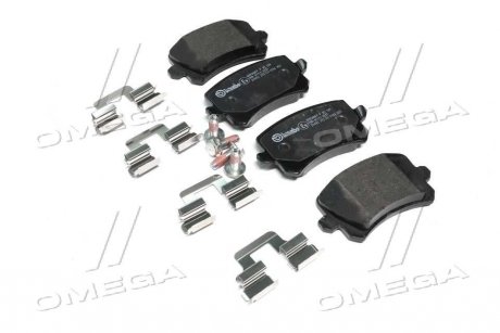 Колодка торм. диск. AUDI Q3, VW PASSAT, TIGUAN задн. BREMBO P85109