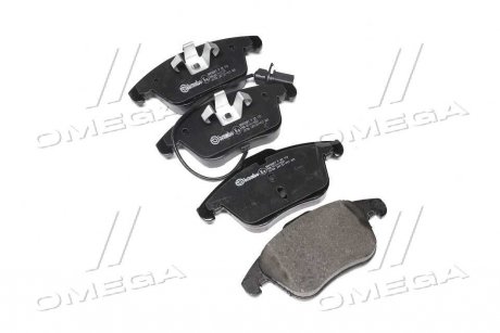 Колодка торм. диск. SEAT ALHAMBRA 2010- VW SHARAN 2010- передн. BREMBO P85113