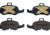 Гальмівні колодки дискові BREMBO P85 160X (фото 1)