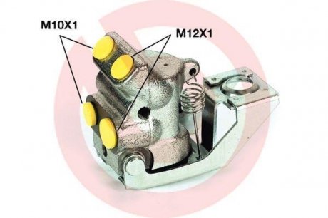 Гальмівний регулятор BREMBO R61 003