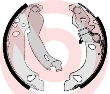 Гальмівні колодки барабанні BREMBO S23 522