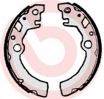 Гальмівні колодки барабанні BREMBO S79 519
