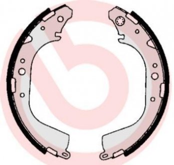 Гальмівні колодки барабанні BREMBO S83 530