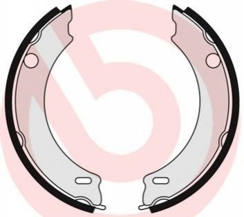 Гальмівні колодки барабанні BREMBO S86 508