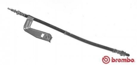 Фото гальмівний шланг BREMBO T24 096 Гальмівний шланг BREMBO T24 096