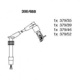 Кабелі BREMI 300/688