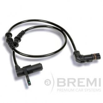 Датчик ABS MB S-Class(W220,C215) "2,8-5,8 "FR/FL "98-06 BREMI 50243 (фото 1)