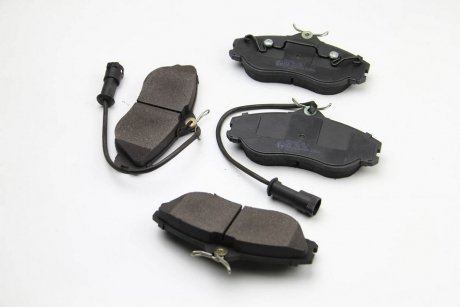 Гальмівні колодки перед. Audi 80/100 84-95 (TRW) (145x71x19,4) BREMSI BP2382