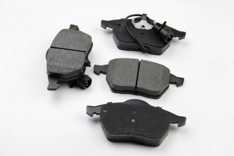 Гальмівні колодки перед. Audi 100/A4/A6 90- (ATE) BREMSI BP2516