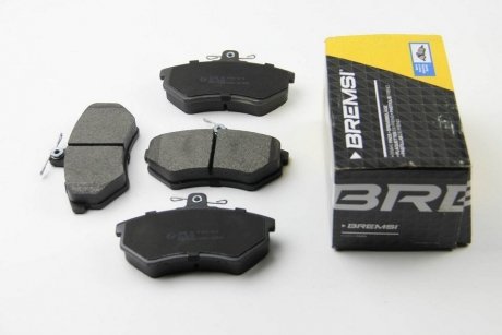 Гальмівні колодки перед. Caddy II >9.96/Passat B4/Audi 80 BREMSI BP2532