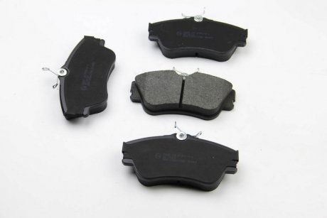 Гальмівні колодки перед. T4 1.9TD/2.4D >99 (R15)(невент.диск) BREMSI BP2625