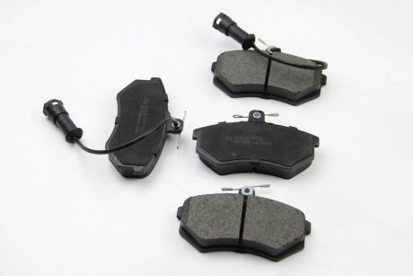 Гальмівні колодки перед. Audi 80/100 78-96 (TRW) (119x70x19,6) з датчиком BREMSI BP2643