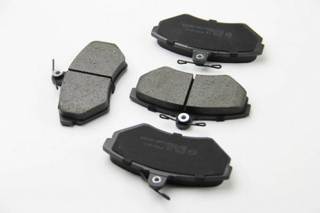 Гальмівні колодки перед. VW Polo 95-02/Golf 91-06 (TRW) BREMSI BP2730