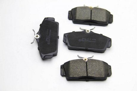 Гальмівні колодки перед. Nissan Almera 00-/Primera 91-02 (TRW) BREMSI BP2862