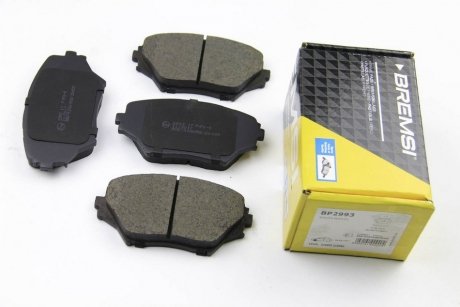 Гальмівні колодки перед. Toyota RAV4 94-05 (sumitomo) BREMSI BP2993