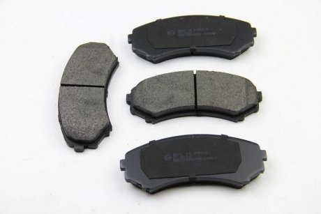Гальмівні колодки перед. Mitsubishi Grandis 04-11/Pajero 90- (sumitomo) BREMSI BP3001