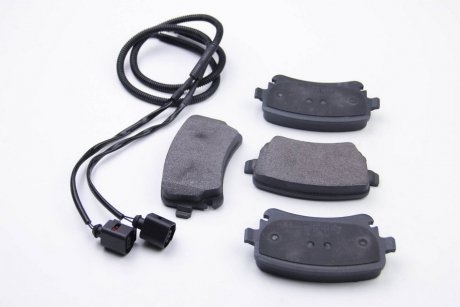 Гальмівні колодки зад. Audi A8 02-10/VW Phaeton 02-16 (TRW) BREMSI BP3087