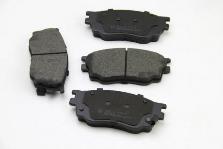 Гальмівні колодки перед. Mazda 6 02-07 (sumitomo) BREMSI BP3092