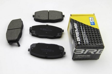 Гальмівні колодки перед. Hyundia i30/KIA C\'eed 02- BREMSI BP3147