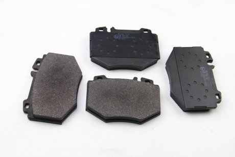 Гальмівні колодки перед. MB W220 98-05 (brembo) (119,4x82,9x17,4) BREMSI BP3166
