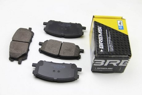 Гальмівні колодки перед. Lexus RX 03-08 (sumitomo) BREMSI BP3168