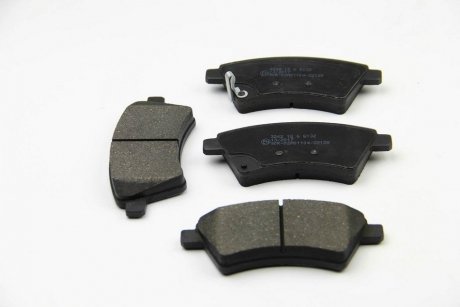 Гальмівні колодки перед. Suzuki SX4 BREMSI BP3242