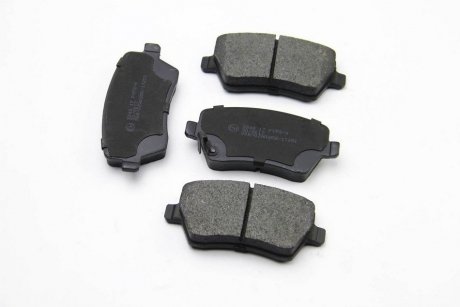 Гальмівні колодки перед. Suzuki Swift 05- (TRW) BREMSI BP3248