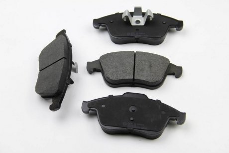 Гальмівні колодки перед. Renault Laguna 07-/Megane 12- (ATE) (155,3x63x18) BREMSI BP3430