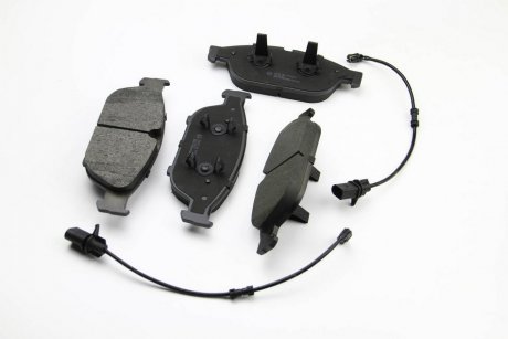 Гальмівні колодки перед. Audi A6/A8 10- (ATE) BREMSI BP3476