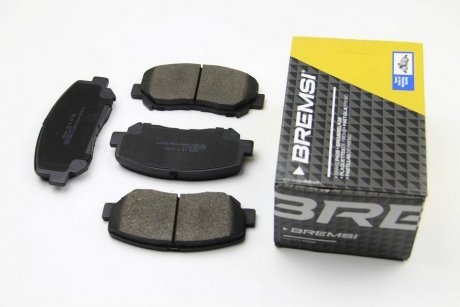 Гальмівні колодки перед. Mazda CX-5 11- Akebono BREMSI BP3535