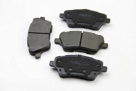 Гальмівні колодки перед. Ford Courier 14-/Fiesta VI BREMSI BP3545