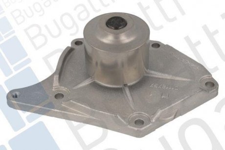 Помпа води Renault Kangoo/Megane/Scenic/Clio/Nissan Almera/Kubistar/Micra 1.5dCi 01- (B/B) (10 лоп) BUGATTI PA10011