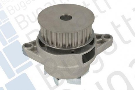 Помпа води Audi A2/Seat Leon/Toledo/VW Golf/Jetta/Polo/Bora 1.6 16V/1.6FSI 98-05 (B/B) (7 лоп) BUGATTI PA10042