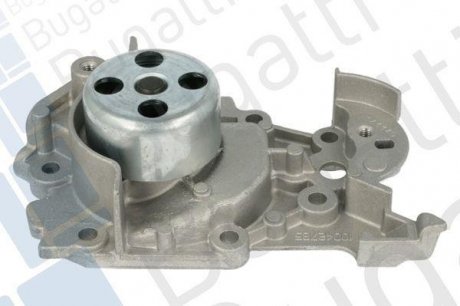 Помпа води Renault Clio II/III/IV/Logan II 1.2/1.2 16V 00-/Dacia Sandero 1.2 08- BUGATTI PA10075