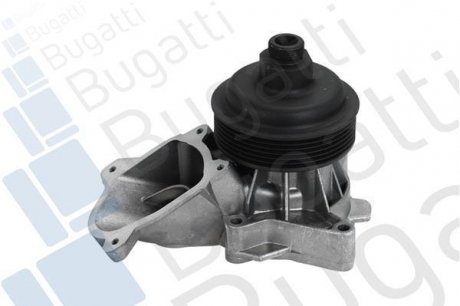 Помпа води BMW 3 (E46/E90)/5 (E60)/X5 (E53) 2.0/3.0d 03-10 (M47/M57) BUGATTI PA10086