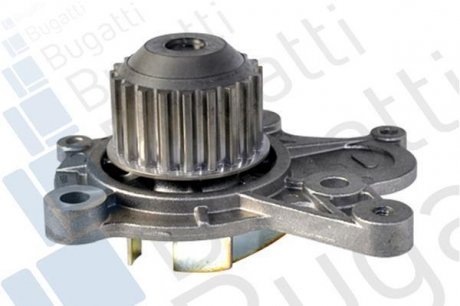 Помпа води Hyundai Tucson/Santa Fe/i30/Elantra/Kia Sportage/Cee\'d 2.0-2.2CRDi 05- (R/B)(6 лоп) BUGATTI PA10121