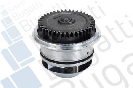 Помпа води VW LT 28-35/28-46 2.8TDI 116kw 01-06 (B/B) (5 лоп) (прямий зуб) BUGATTI PA10132