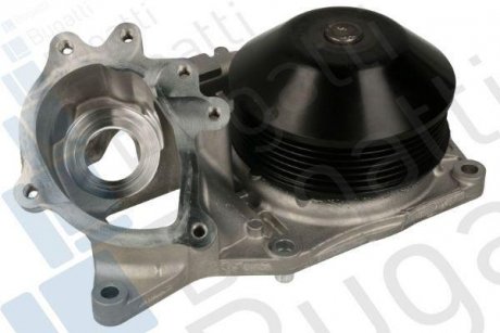 Помпа води Opel Astra F/Vectra A 1.7D/TD 88-00/Kadett E/Ascona C 1.6D/1.7D 86-91 BUGATTI PA10275