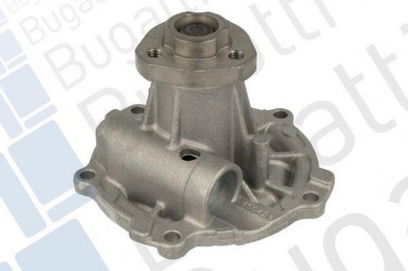 Помпа води Audi A4/A6/Skoda Felicia/VW Golf/Caddy/Passat/Polo 1.9D/TDI/SDI 95- (R/B)(6лоп) BUGATTI PA5108