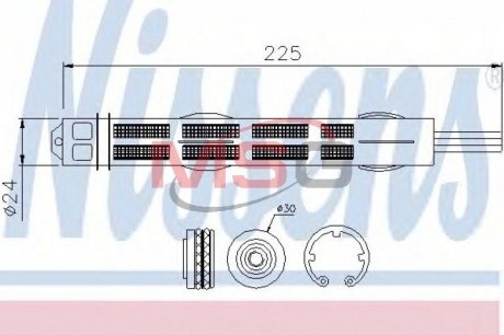 Осушувач кондиціонера CARGO 260264