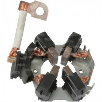 Щіткотримач стартера, 1004336524 BOSCH CARGO F032333657