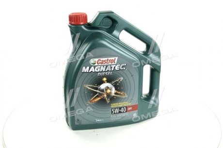 Олива моторна Magnatec Diesel 5w-40 DPF (Каністра 5л) CASTROL 1502BA