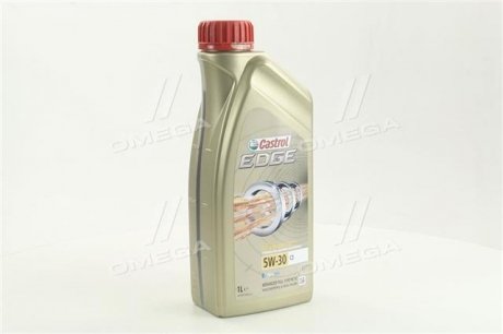 Масло моторн. EDGE 5W-30 C3 (Канистра 1л) CASTROL 15530C