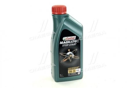 Моторна олива Magnatec STOP-START / 5W30 / 1л. / (ACEA: A3/B4, API: CF/SL) CASTROL 15C94C