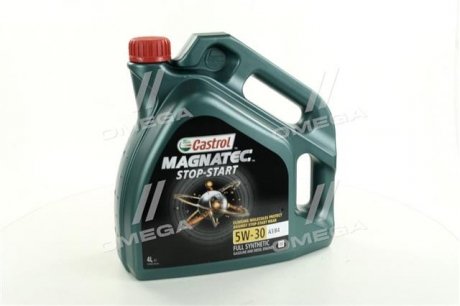 Олива моторна Magnatec Stop-Start 5W-30 A3/В4 (Каністра 4л) CASTROL 15C94E