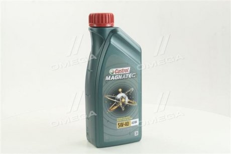 Моторна олива Magnatec 5W-40 / 1л. / (ACEA A3/B4, API SN/CF, BMW Longlife-01, MB 229.3) CASTROL 15C9D0