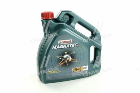 Масло моторн. Magnatec 5W-40 A3/В4 (Канистра 4л) CASTROL 15C9D1