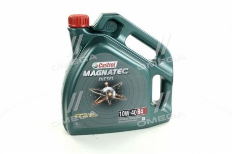 Масло моторн. Magnatec Diesel 10w-40 B4 (Канистра 4л) CASTROL 15CA2B